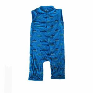 Kickee Pants Infant Swordfish Romper 6-12 Months